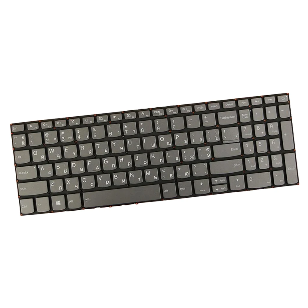 Russian Layout Replacement Keyboard for Lenovo IdeaPad 320-15ABR 320-15IAP 320-15AST 320-15IKB 320-15ISK Keyboard High Quality