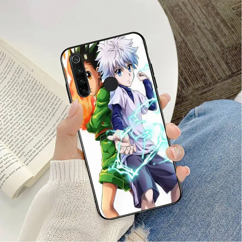 Hunter x Hunter Phone Case For Redmi note 8Pro 8T 9 Redmi note 6pro 7 7A 6 6A 8 5plus note 9 pro Luxury Soft Protector Cover 