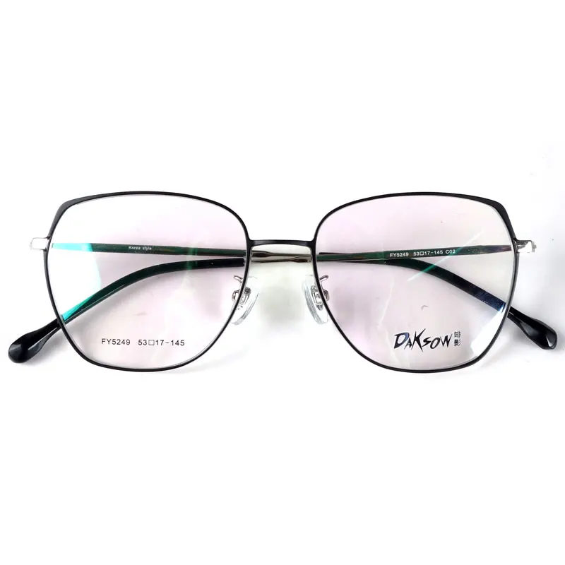 В Корейском стиле дизайнерские оправы для очков для женщин и девочек