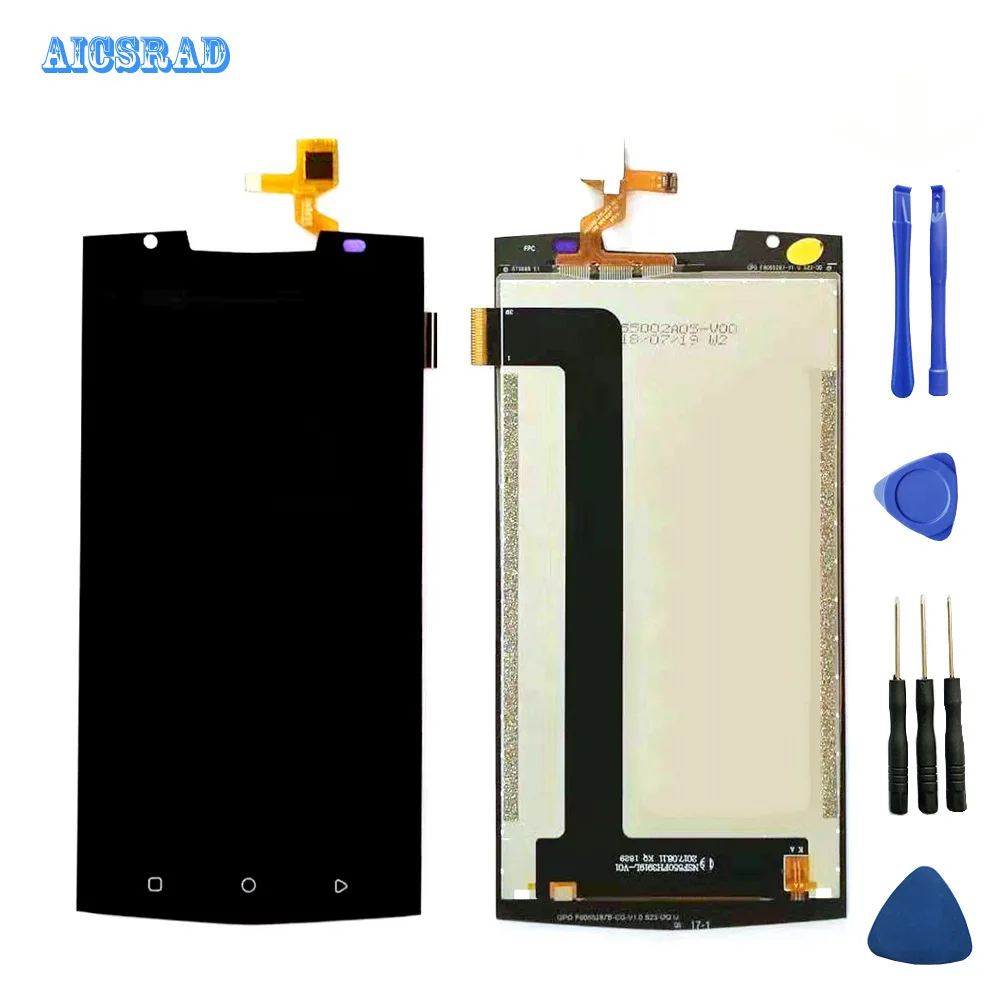 AICSRAD для Oukitel K10000 mix lcd дисплей+ сенсорный экран экран дигитайзер сборка для K 10000 mix мобильного телефона