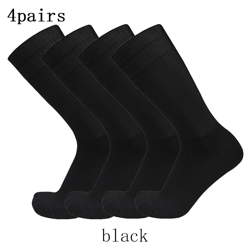 4pairs/set New Aero Cycling Socks Pro Team Racing Bicycle Socks Silicone Non-slip Summer Breathable Calcetines Ciclismo cycling socks