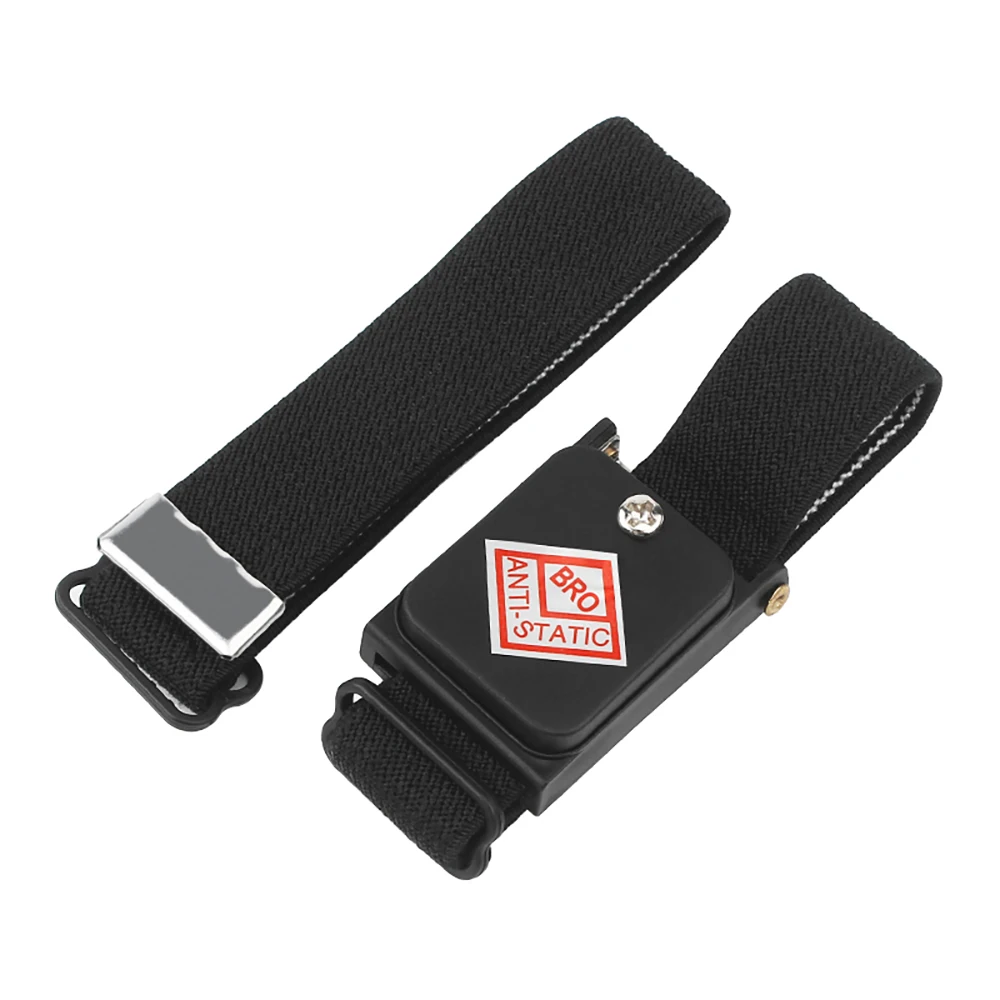 Braccialetto Antistatico ESD Con Cavo Di Terra - Per Elettronici E Lavoratori Del Settore Elettronico