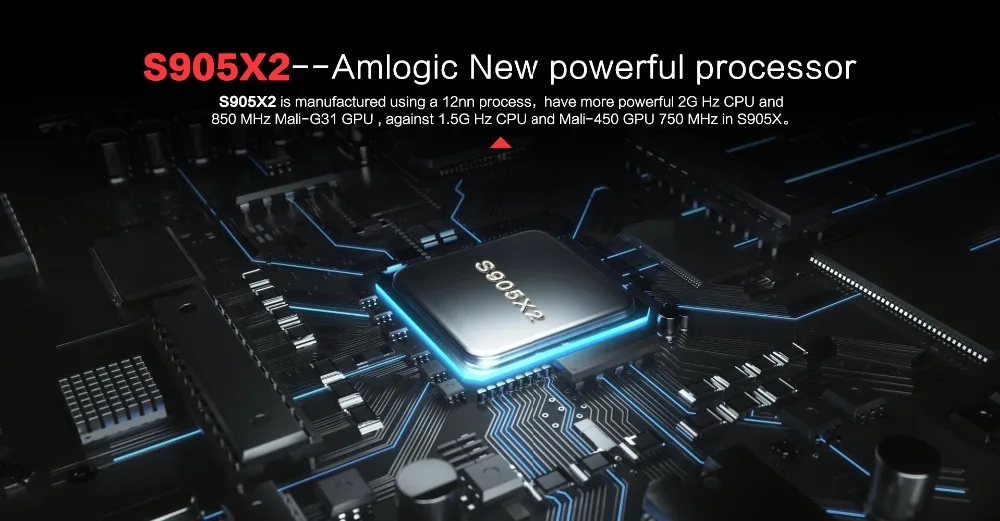 20 шт./партия dhl Magicsee N5 Max S905X2 Android 9,0 tv BOX 4G 32G/64G Rom 2,4+ 5G Dual Wifi Bluetooth 4,1 Smart Box 4K