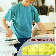 Ironing Ruler Hot Patchwork Tailor Craft Cloth Cutting Rulers Patchwork Ruler Quilting Ruler DIY Sewing Supplies Measuring Tool measuring tool transparent quilting sewing patchwork foot aligned ruler grid cutting edge tailor craft handmade ruler 15 3 cm