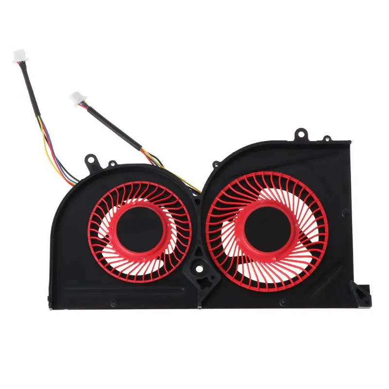 

Laptop GPU CPU Cooling Fan for MSI GS63VR GS63 GS73 GS73VR MS-17B1 Stealth Pro CPU BS5005HS-U2F1 GPU BS5005HS-U2L1 Cooler