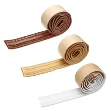 1 рулон водонепроницаемой ПВХ стены 3D границы стены стикеры верхний угол линии стены края полосы стены талии линии стикер домашний Декор стены