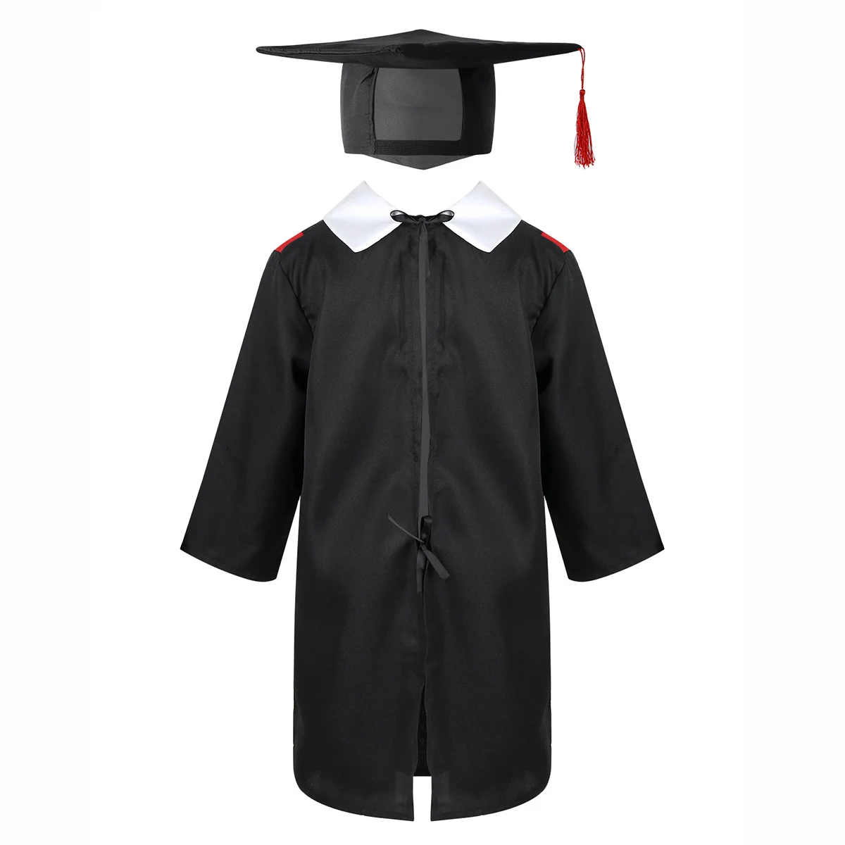 Eco-Friendly Graduation Gowns with Mortarboard Hat and Tassel, Open Front -  High School to Adult — Graduations Now