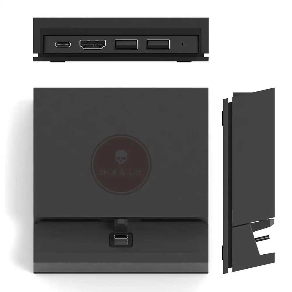 Suporte com Destacável Station para Nintendo Usb tipo c Crânio Jumpgate Doca 3.1 Hub Dex Docking Switch Macbook Telefone Móvel & Co. - Image 6