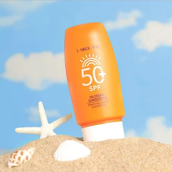 

Sunscreen SPF50 refreshing non-greasy face body waterproof isolation lotion protective spray