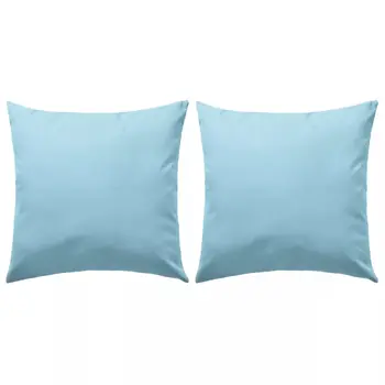 

Vidaxl garden cushion 2 PCs 45x45 cm light blue