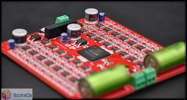 R2R DSD PCM DAC полностью дискретный 32-битный декодирующая плата с прямым и дважды