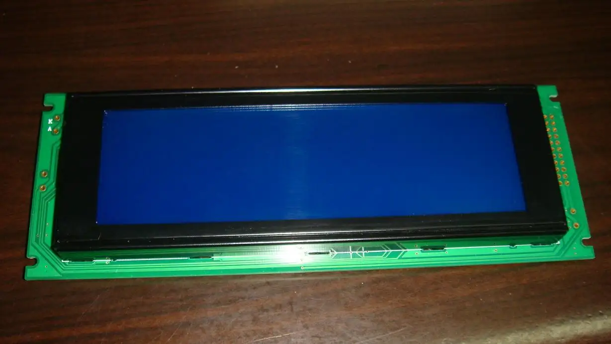 DMF5005N экран, HG245011-B, 240X64 графика точечная матрица 24064 lcd L синий экран Желтый экран