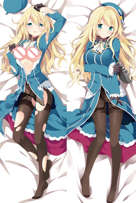 Аниме Kantai Коллекция Dakimakura Чехол kancolle Kirishima& Taihou персонажи Shimakaze& Zuikaku Чехол на подушку - Цвет: S23