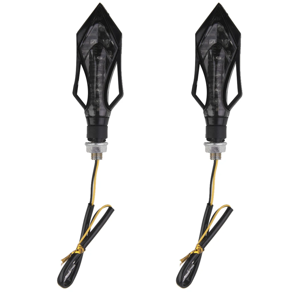 

1 Pair Universal Motorcycle 9 LED Bulb Turn Signal Indicator Light
