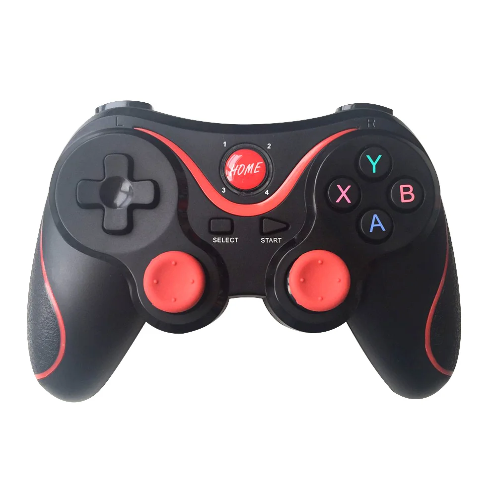 

Upgrade X3 Bluetooth WirelessB Gamepad IOS/Android Phone Knob Fire Button Handle Game Trigger Shooter Game Controller #0116