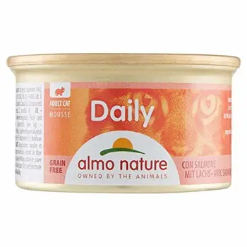 

Almo - Gatto 158 Daily Menu Cat Food, 85 g, Mousse with Salmon