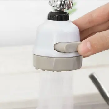 

360 Degree Rotatable Spray Head Tap Durable Faucet Splash Filter Nozzle 3 Modes KitchenTap Nozzle torneiras tap filter faucet