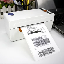 NETUM Desktop Thermal Label Printer NT-LP110A Thermal Barcode Printer for Shipping Express Label 4x6 Printing Mac OS/Windows