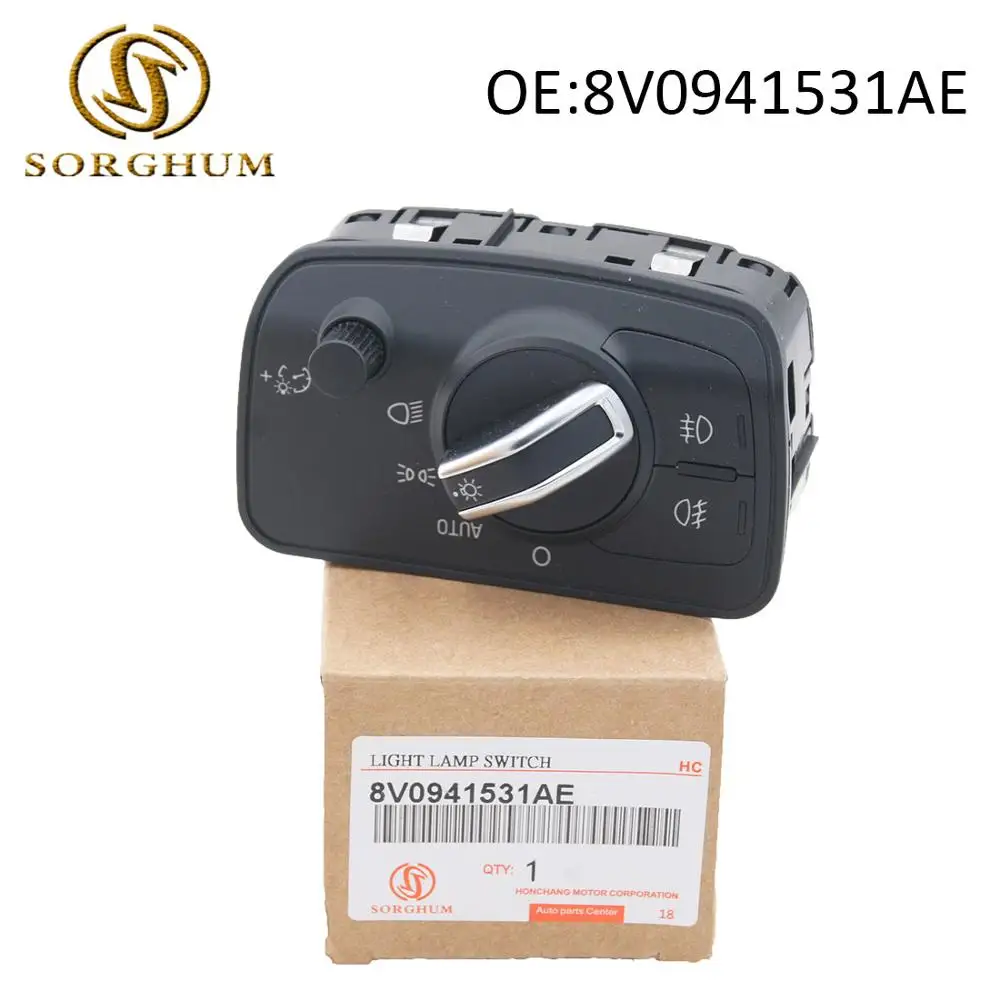 OEM 8V0941531 Новый переключатель фары для AUDI 2015-2016 A3 кластер | Автомобили и мотоциклы