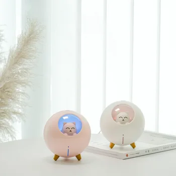 

2020 New Aromatherapy Humidifier 220ML Colorful Atmosphere Lights Car Diffuser USB Aroma Diffuser For Home Office