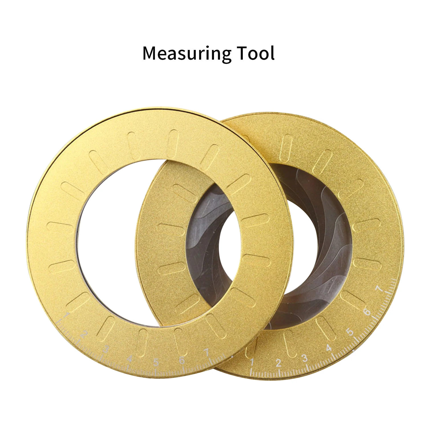 

Hot 304 Stainless Steel Aluminum Alloy Creative Circle Drawing Ruler Portable Adjustable Measuring Circle Drawing Tool