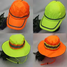 Высокая видимость светоотражающие прохладные дышащие водонепроницаемые бейсбольные шляпа колпачок спортивные козырьком кепки с козырьком от солнца