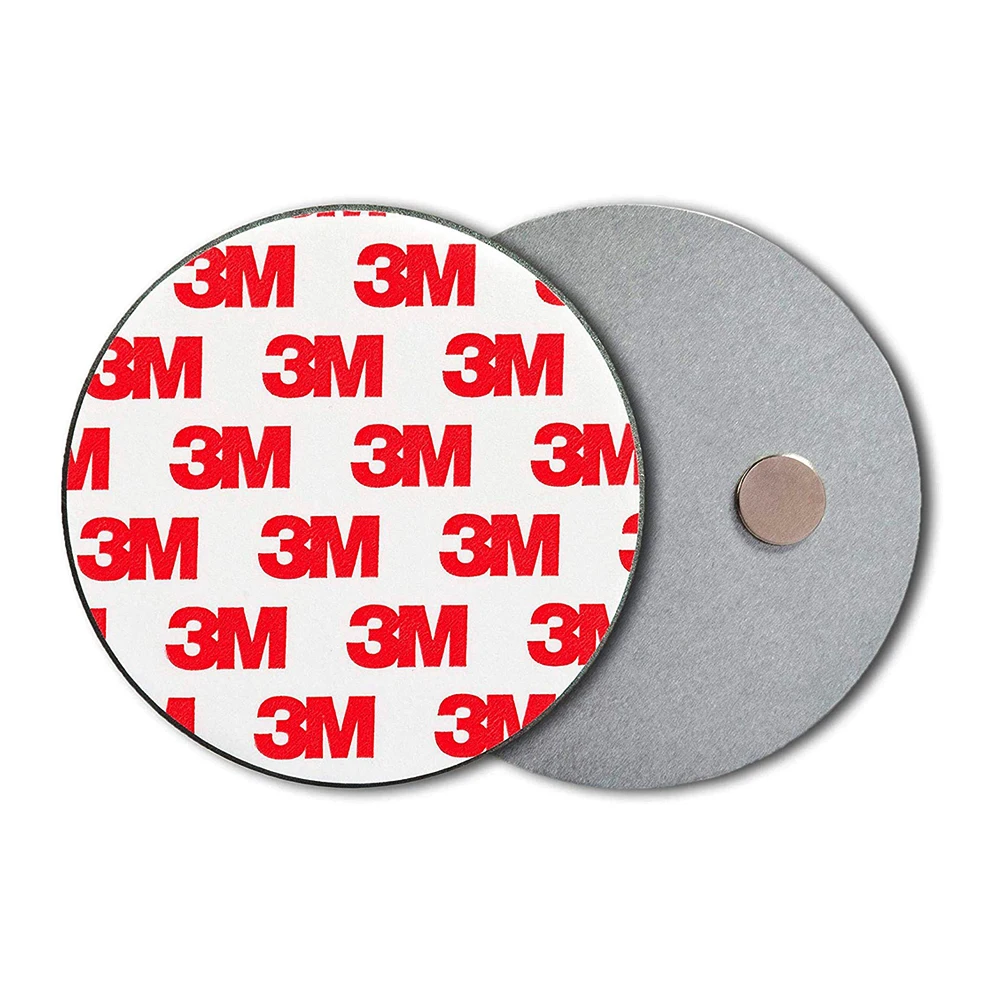 Smoke Detector Magnet Holder Smoke Sensor Magnet Detector Sensor Magnet Fire Alarm Detector Magnet Sticker without Screws