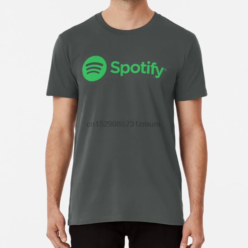 Spotify T Shirt Spotify Musik Deezer 