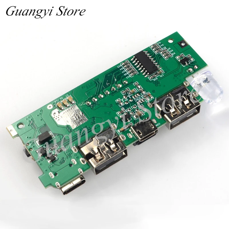 Qualcomm QC2.0/3 0 флэш зарядка мобильный источник питания материнская плата DIY 5 В/9 В/12 В