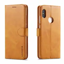 Redmi Note 6 кожаный чехол для Xiaomi Redmi Note 6 Pro чехол с подставкой Redmi 6 Pro кошелек откидная крышка для Xiaomi 6X A2 Lite Funda