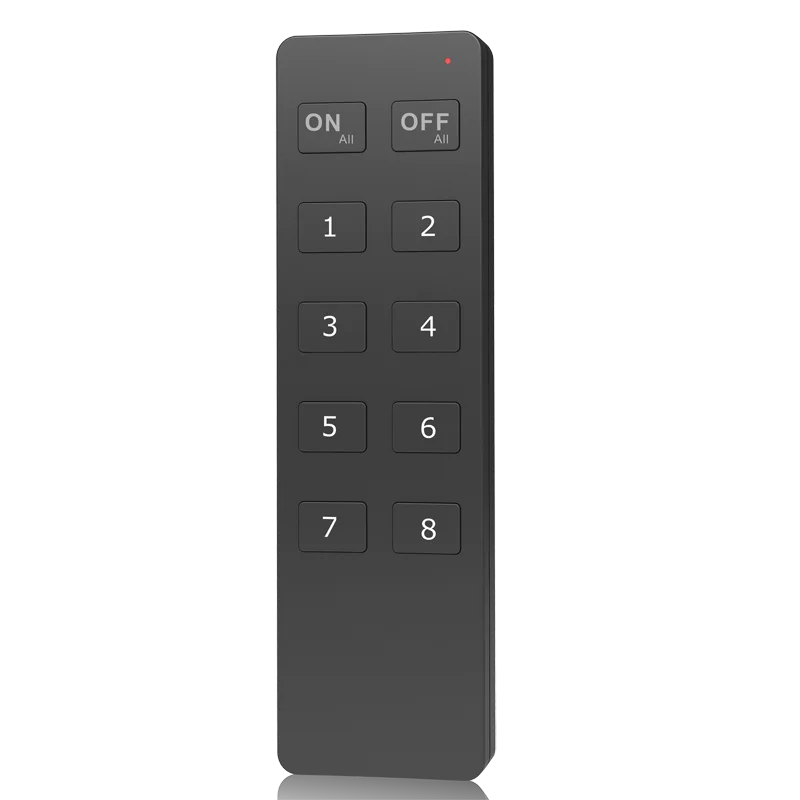 Draadloze LED Dimmer Touch Controller RF Touch LED Light Controller Remote Dimming Controller DC 12V 24V Aluminiumlegering voor LED Strip Light