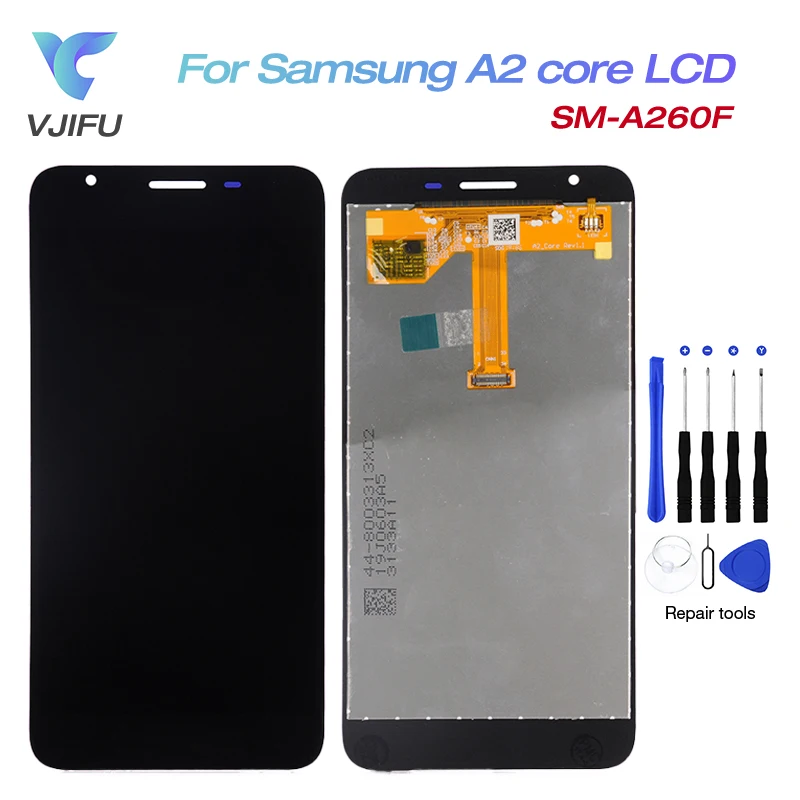 

Original 5.0'' LCD For Samsung Galaxy A2 Core A260F/DS LCD Display Touch Screen Digitizer Assembly For Samsung A2 Core A260 lcd