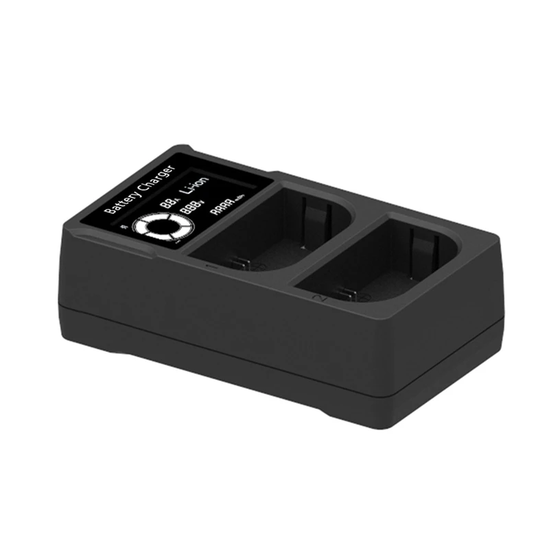 Полностью для Lp-E6 зарядное устройство для Canon 5D Mark Ii Iii Iv, 5Ds, 5Ds R, 6D, 60Da, 7D, 70D, 80D, 7D Mark Ii и других камер, Lp-E6N