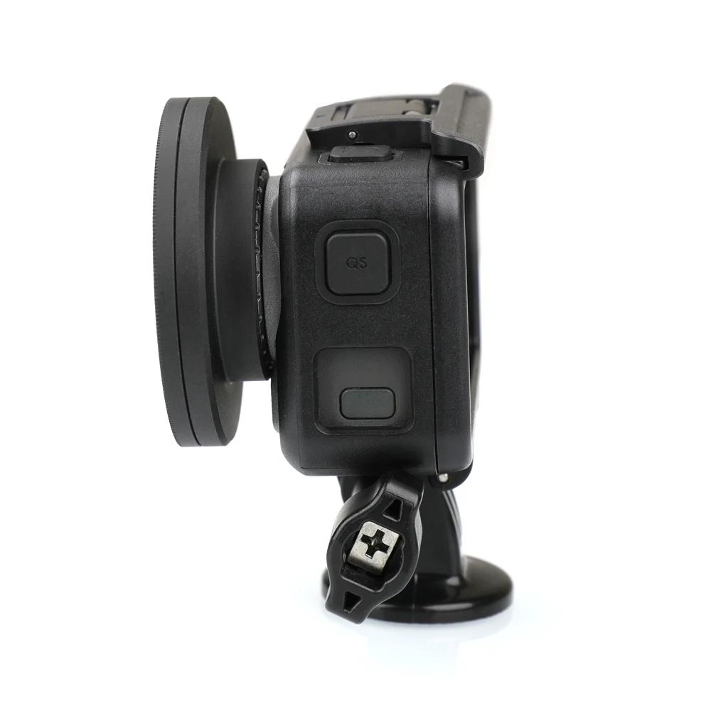 DJI OSMO экшн-Камера 52 мм объектив фильтр адаптер кольцо УФ/CPL фильтр кольцо комплект линз крышка DJI OSMO аксессуары для экшн-камеры