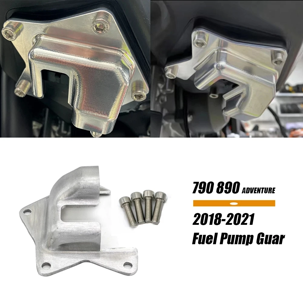 Protezione Pompa Carburante Moto Per 790 Adv 790 Adventure R S 2019 2020 890 Adventure Adv 2020 2021