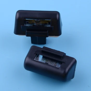

DWCX 2pcs Car Number License Plate Light Lamp Fit For Ford Transit MK5 MK6 MK7 4388111