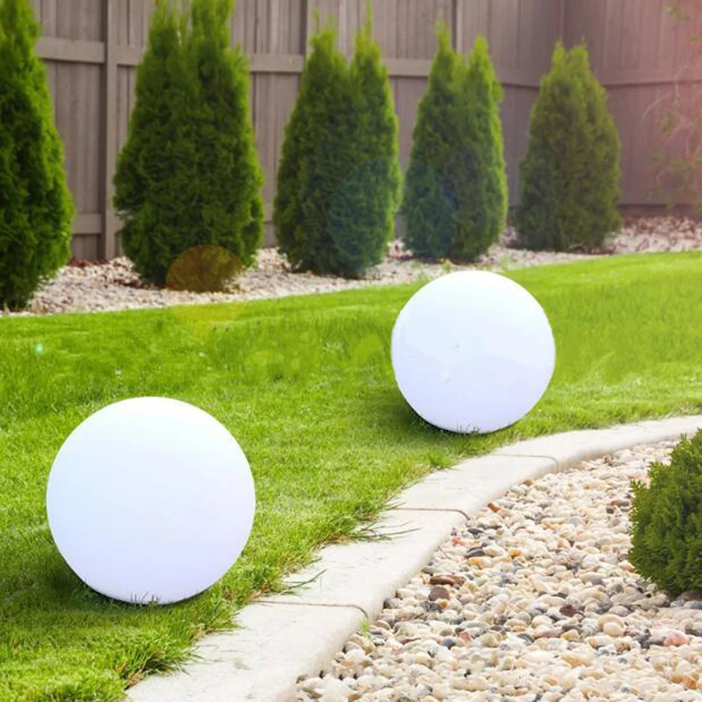 Inflatable Glowing LED Swimming Pool Beach Balls for Swimming Pool Home Garden Decoration Pools Accessories