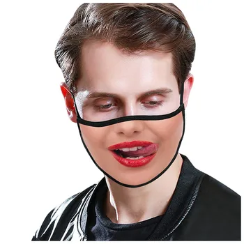 

Unisex Mouth Mask Face Maks Dustproof Windproof Foggy Haze Washable and Reusable Creative Printed Face Cover Mascarillas