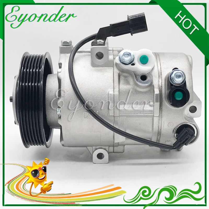 A/C AC компрессор охлаждения системы кондиционирования Pump DVE16 для Hyundai i40 CW VF 2 0 GDI 2011