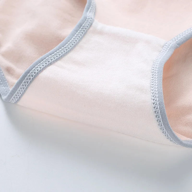 Children's Underwear Girls Cotton Boxer Shorts Baby Girl Solid