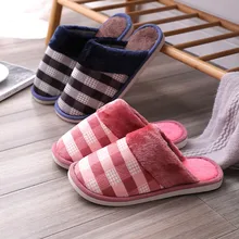 Женская обувь; пара зимних тапочек; повседневная домашняя Теплая Бархатная женская обувь; удобные хлопковые тапочки; chaussures femme