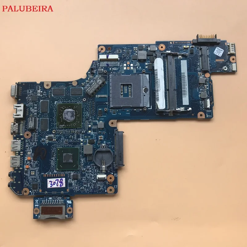PALUBEIRA 685783-001 hm70 материнская плата для HP CQ45 450 1000 2000 ноутбука DDR3 протестированная