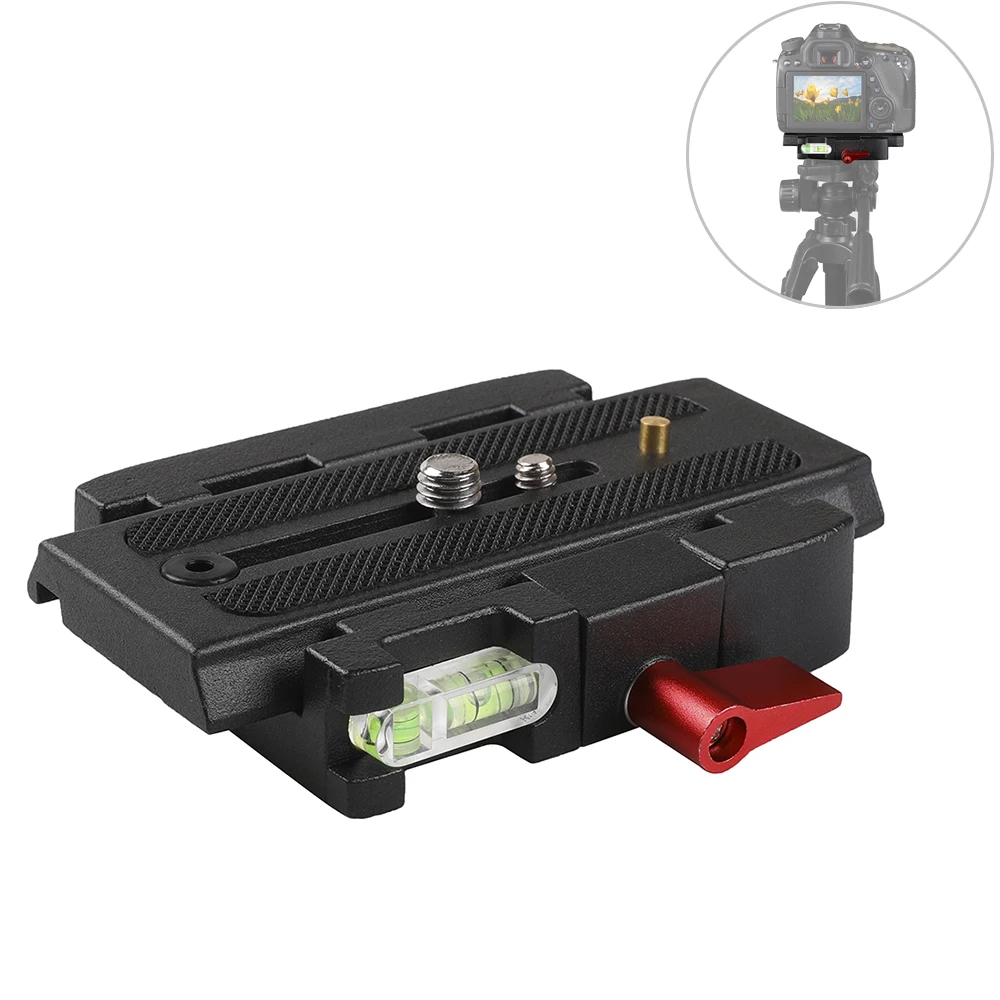 

Camera Accessories 1/4 Screw P200 Quick Release Plate for Arca Swiss Canon Nikon Z6 Sony A6400 Fujifilm XT3 3/8 Screw Plate