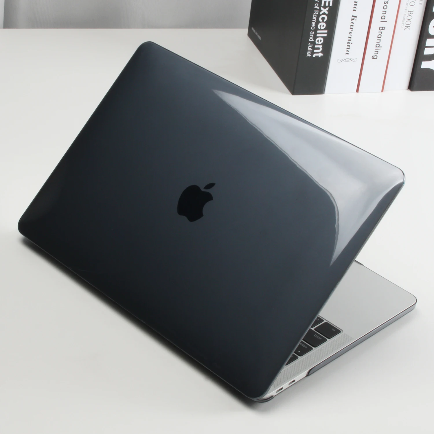 Black MacBook Air Cover