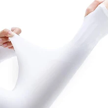 2 шт. рукава для рук охлаждающие теплые дышащие солнцезащитные защитные спортивные защитные перчатки для бега, рыбалки, гольфа, верховой езды летние перчатки