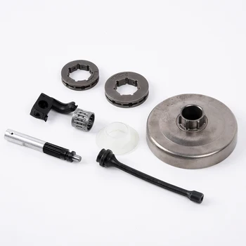 

Set Clutch Assembly Sprocket Rim Oiler For HUSQVARNA 351 350 340 345 346XP Tool