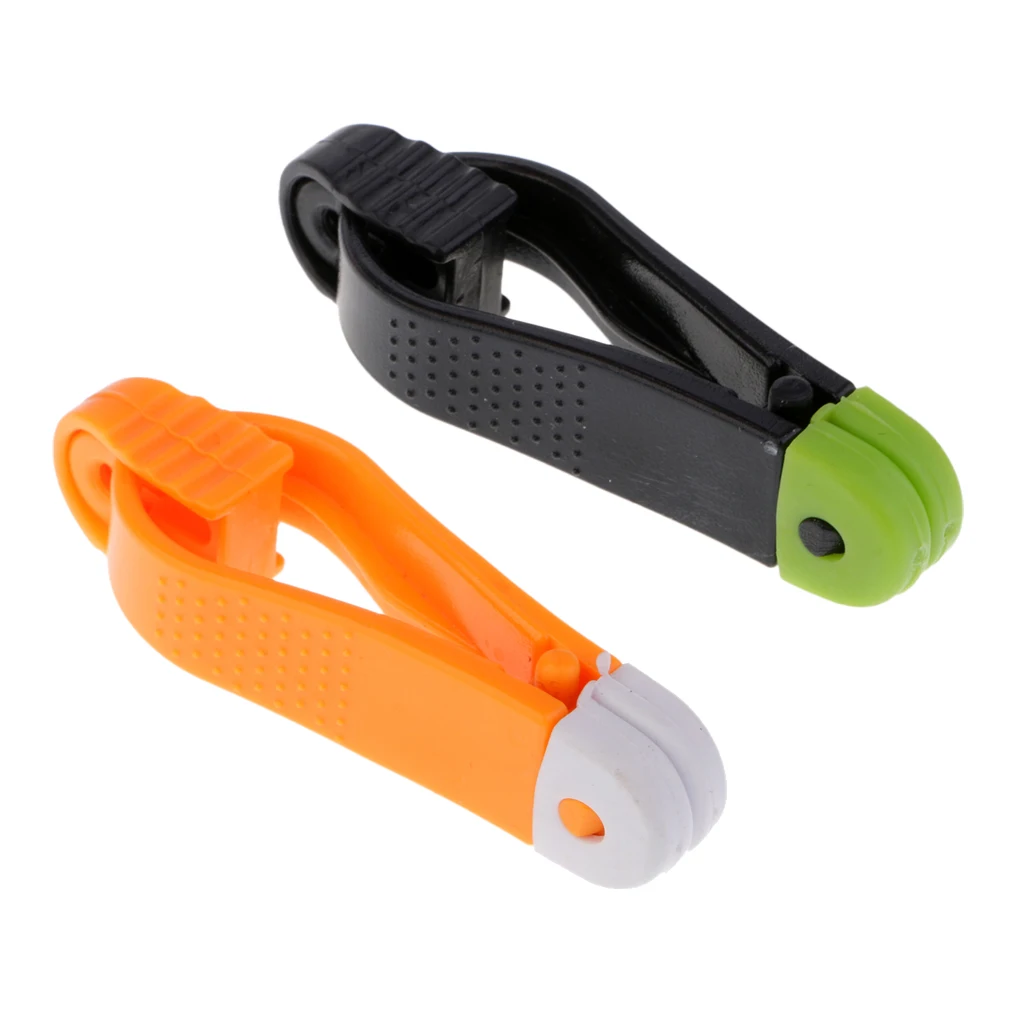 Mini Power Grip Plus 2-1/2inch Downrigger Planer Release Clip for Boat, Kite