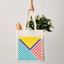 Эко Пользовательские Хлопок Холст tote напечатанные дружественные сумки с логотипом дизайна многоразовые индивидуальные Складные хозяйственные молнии тканевые сумки
