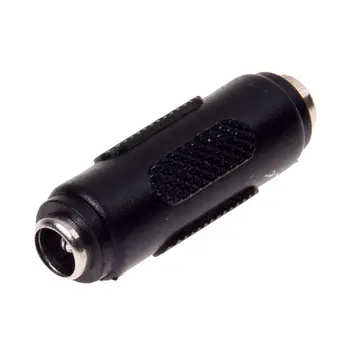 

2.1mm x 5.5mm Female to Female DC Power Socket Audio Adapter Connector