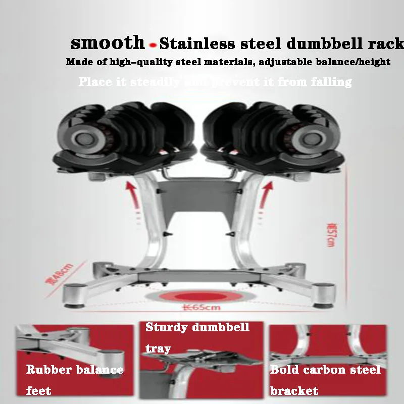 40kg/90 lbs. smart, fast, detachable and adjustable men's household dumbbells, gym weights, fitness equipment, weights weights
